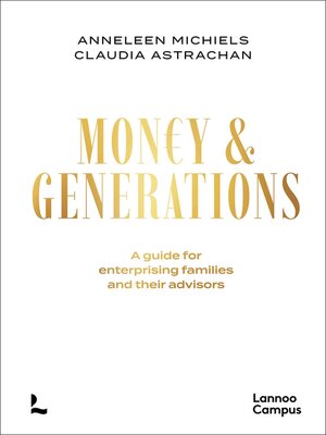 cover image of Money & Generations